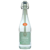 Bottle of Elixia organic lemonade with orange blossom. Net weight: 75cl