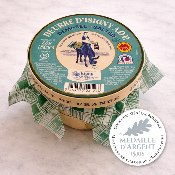 PDO Isigny-Sainte-Mère French Butter
