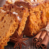 Slices of Mulot & Petitjean's pain d'épices with cinnamon & anise in the foreground.