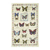 Beauvillé's butterflies tea towel