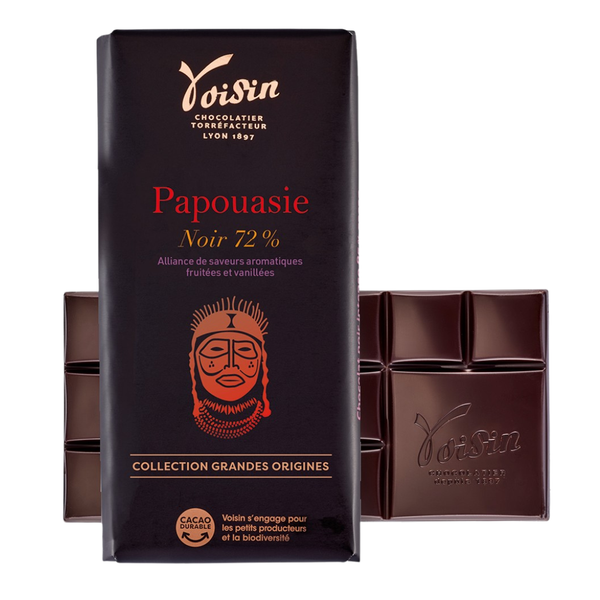 Voisin's Dark Chocolate Bars