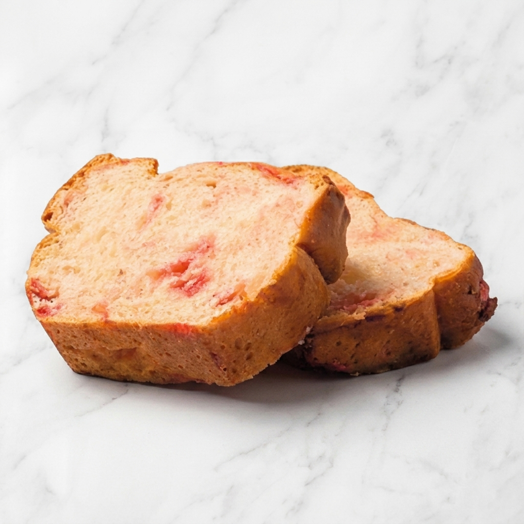 Coming Soon! Pink Praline Brioche
