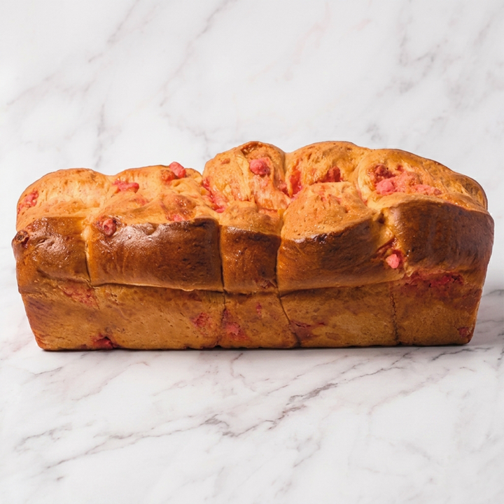 Coming Soon! Pink Praline Brioche