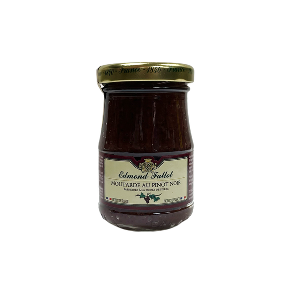 Jar of Fallot's Pinot Noir Mustard