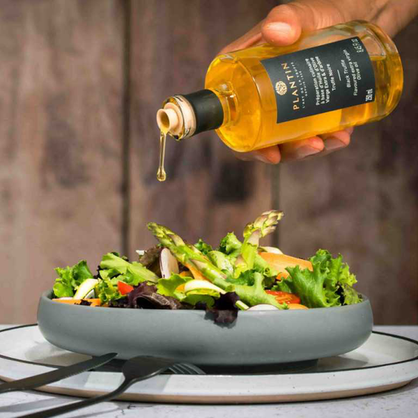 Coming Soon! Plantin's Black Truffle-Flavoured Extra Virgin Olive Oil