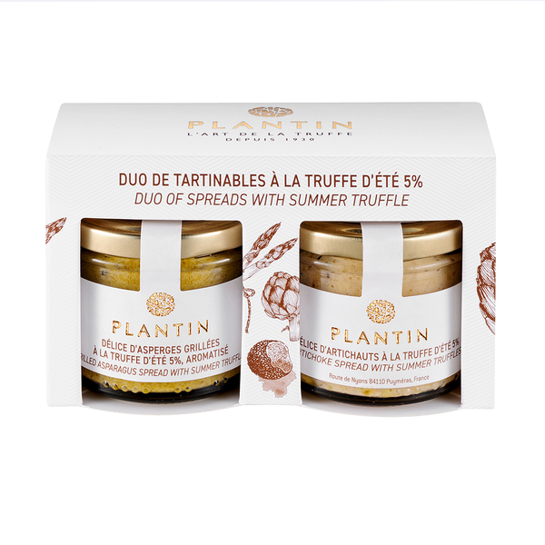 Coming Soon! Plantin's Duo of Grilled Asparagus & Artichoke W/ Summer Truffles