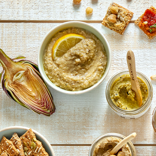 Coming Soon! Plantin's Duo of Grilled Asparagus & Artichoke W/ Summer Truffles