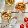 Coming Soon! Plantin's Duo of Carrot, Tomato Spread & Chickpea Spread W/ Summer Truffle