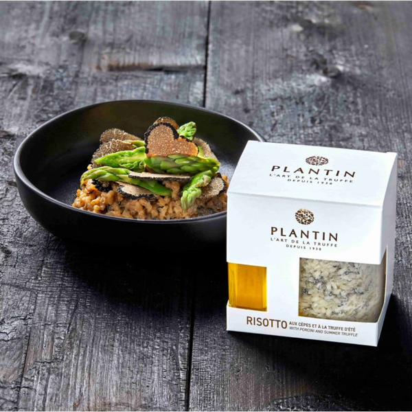 Plantin's Risotto w/ Porcini & Summer Truffles Gift Box