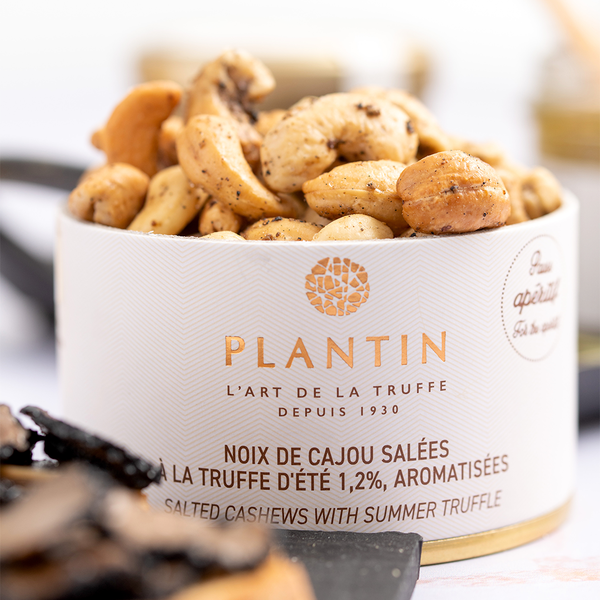 Coming Soon! Plantin's Salted Cashew Nuts Flavoured W/ Summer Truffles