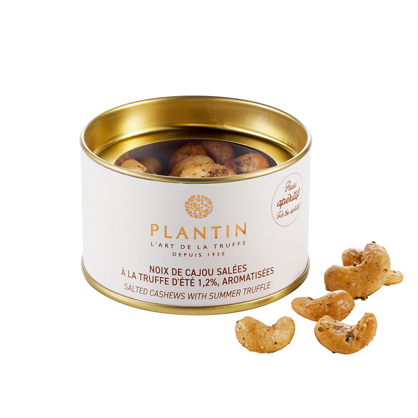 Coming Soon! Plantin's Salted Cashew Nuts Flavoured W/ Summer Truffles