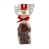 Bag of Michel Chatillon's Plougastel strawberry fruit jellies. Net weight: 200g