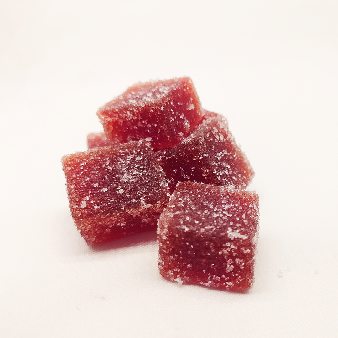 Michel Chatillon's Plougastel strawberry fruit jellies. 