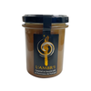 Jar of l'Ambr'1 Caramel spread with Pommeau from Paimpol. Net weight: 220g