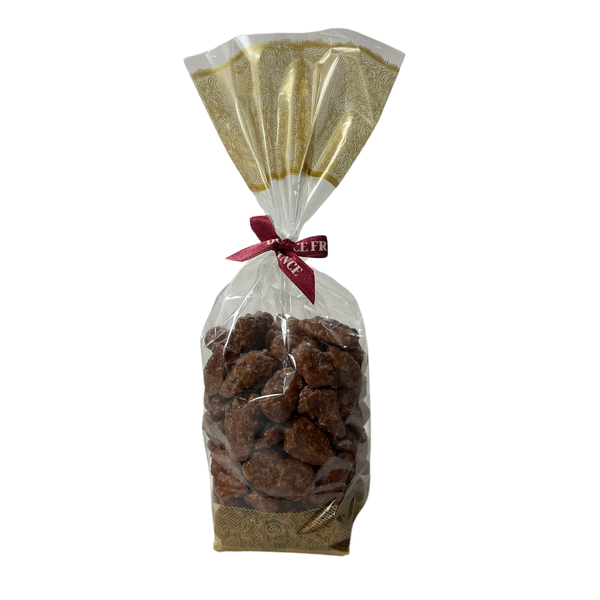 Bag of Praslines. Net weight: 150g