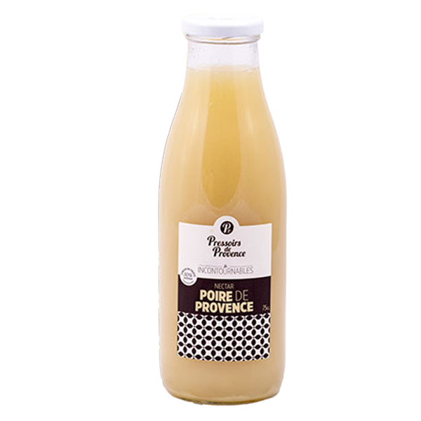 Coming Soon! Pressoirs de Provence's Pear Nectar