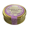 Tin of pruneaux d'Agen stuffed with apple, apricot, plum pulp and a touch of vanilla.