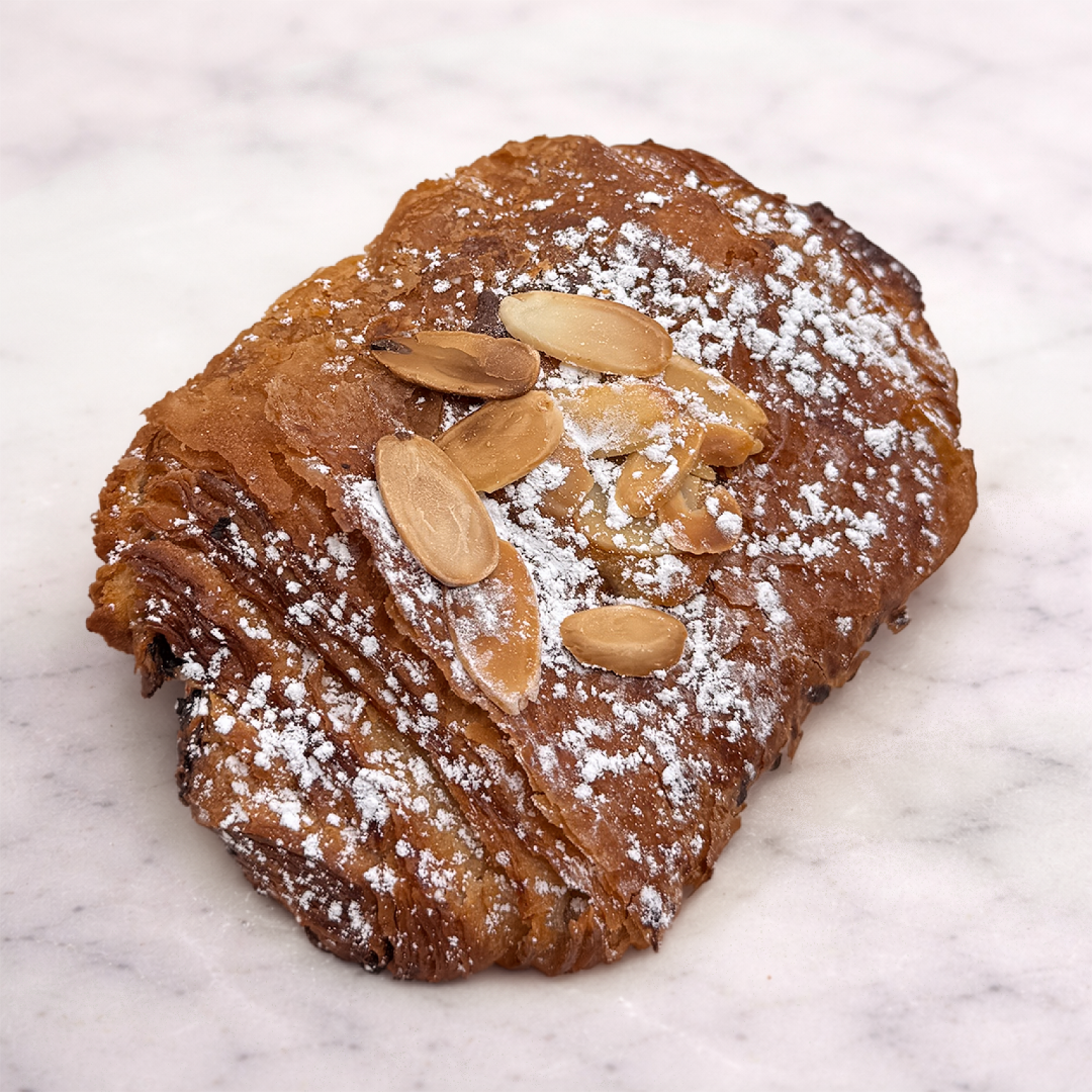Pure Butter Almond Chocolate Croissant