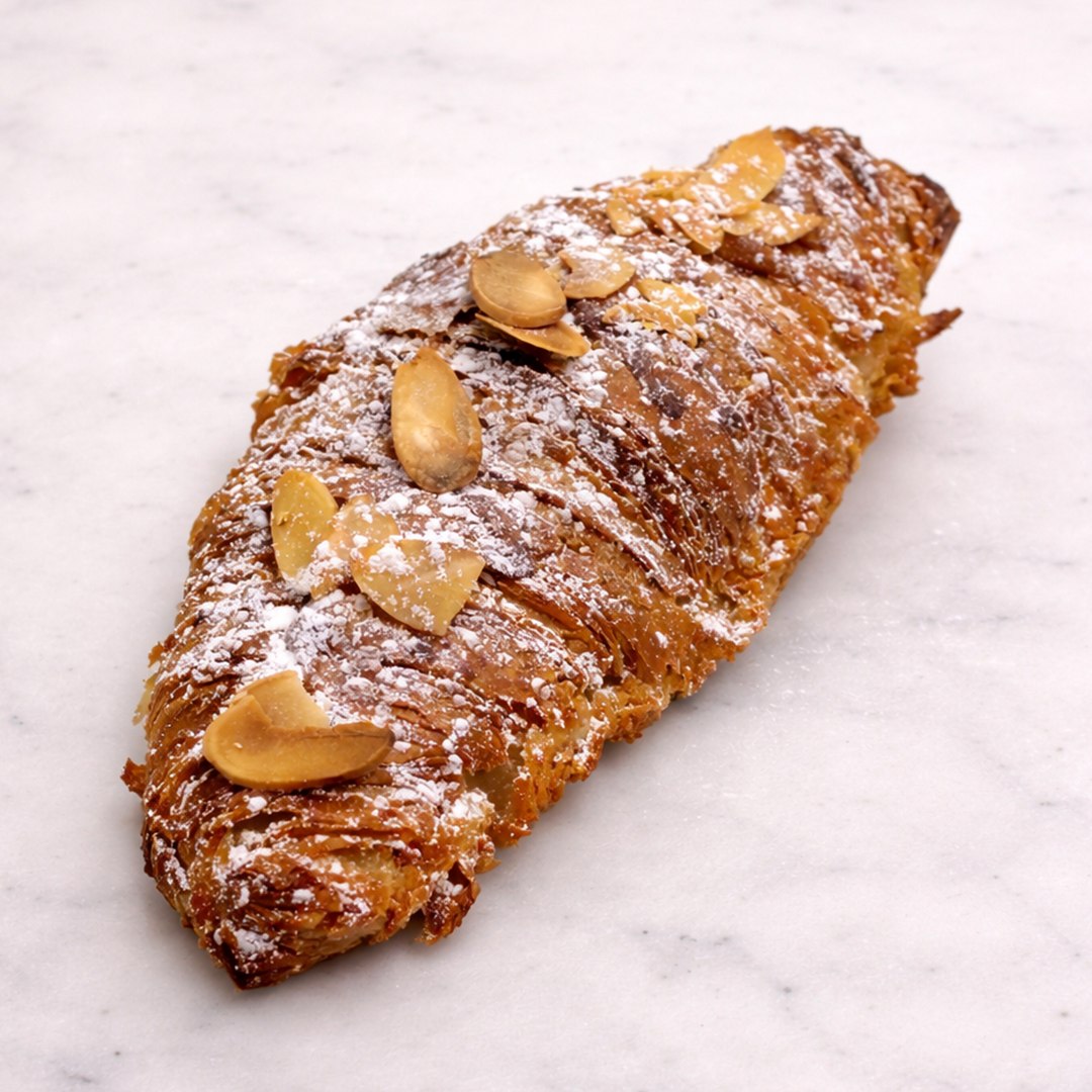 Pure Butter Almond Croissant
