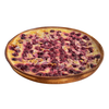 Pure butter almond and griotte cherry tart