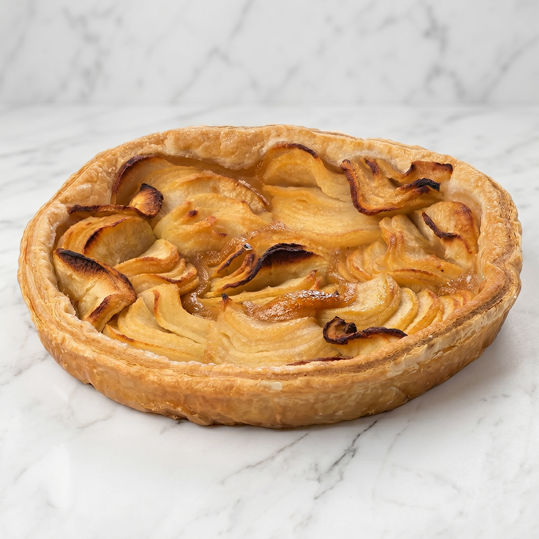 Pure Butter Apple Tart