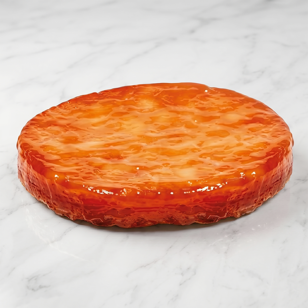 Pure Butter Apple Tatin on Sablé Breton