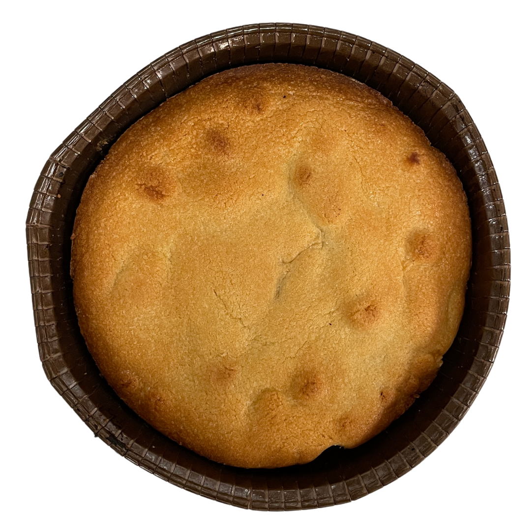 Pure Butter Apple Tatin on Sablé Breton in its mold