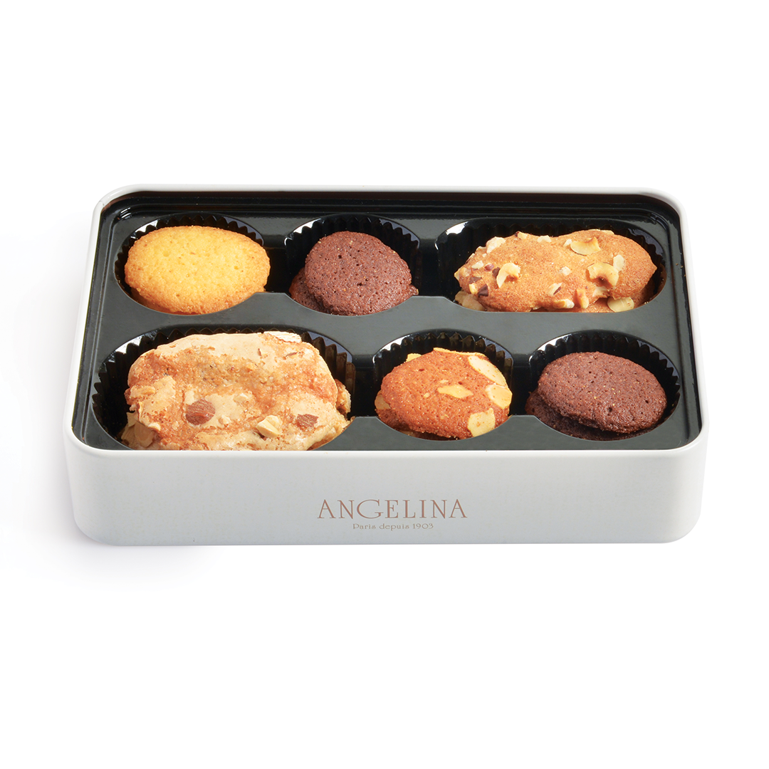 Pure Butter Assorted Biscuits in Angelina&