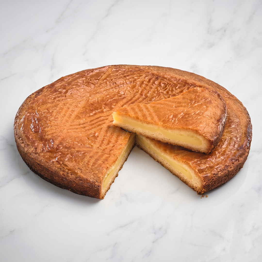 Pure Butter Basque Cake (Gâteau Basque)