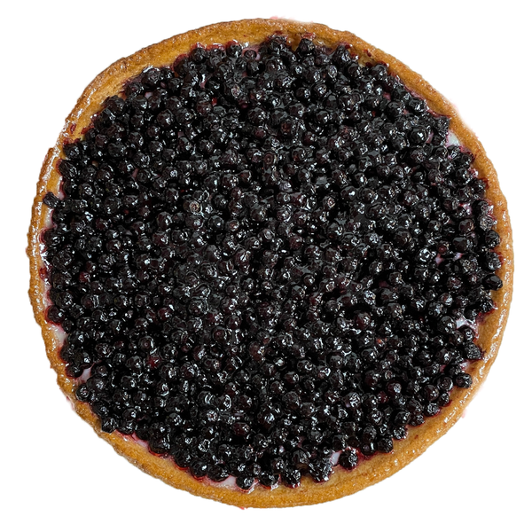 A must! Pure Butter Blueberry Tart with Frangipane