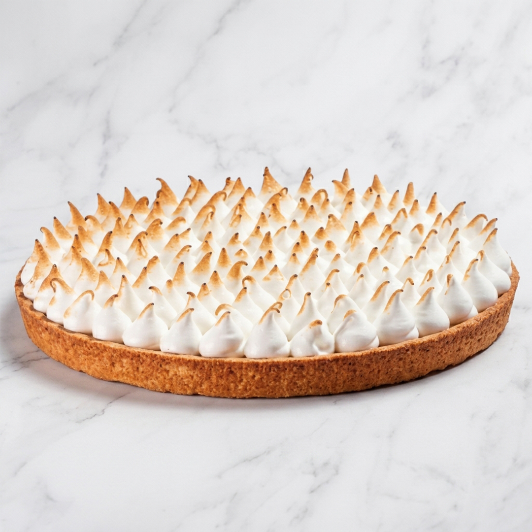 Just Arrived! Pure Butter Lemon Tart with Meringue