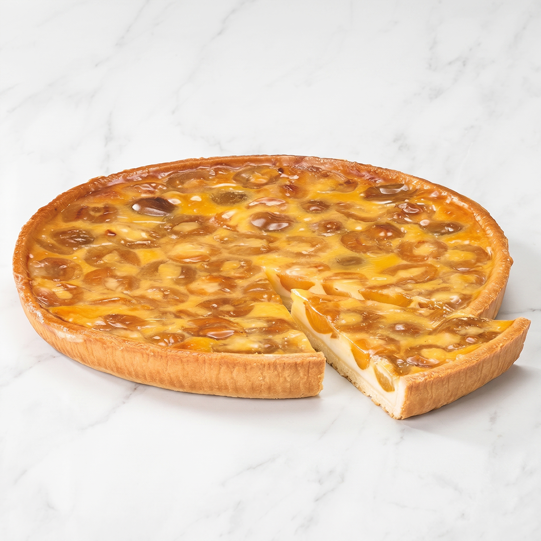 Pure Butter Mirabelle from Lorraine Plum Tart