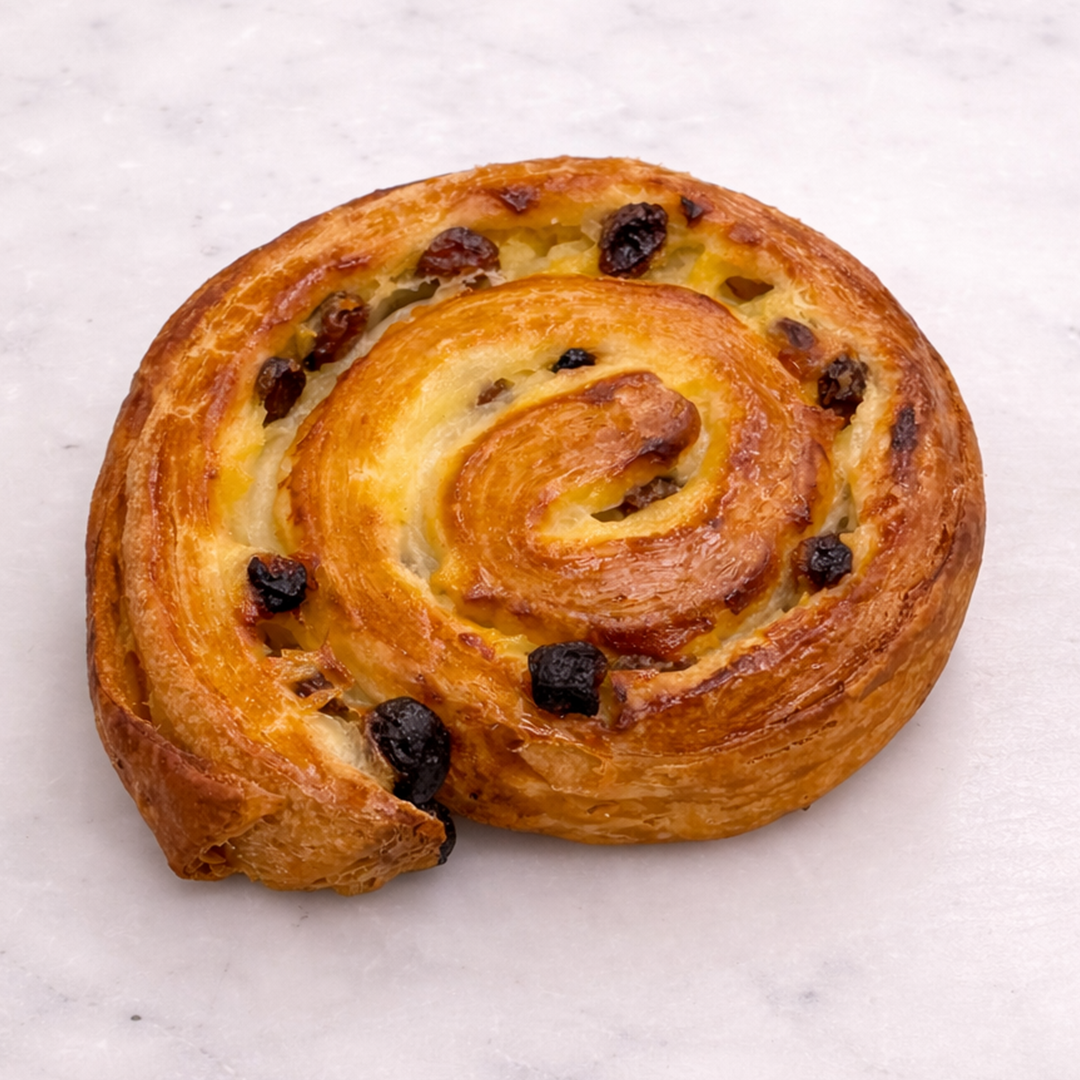 Pure Butter Pain Aux Raisins
