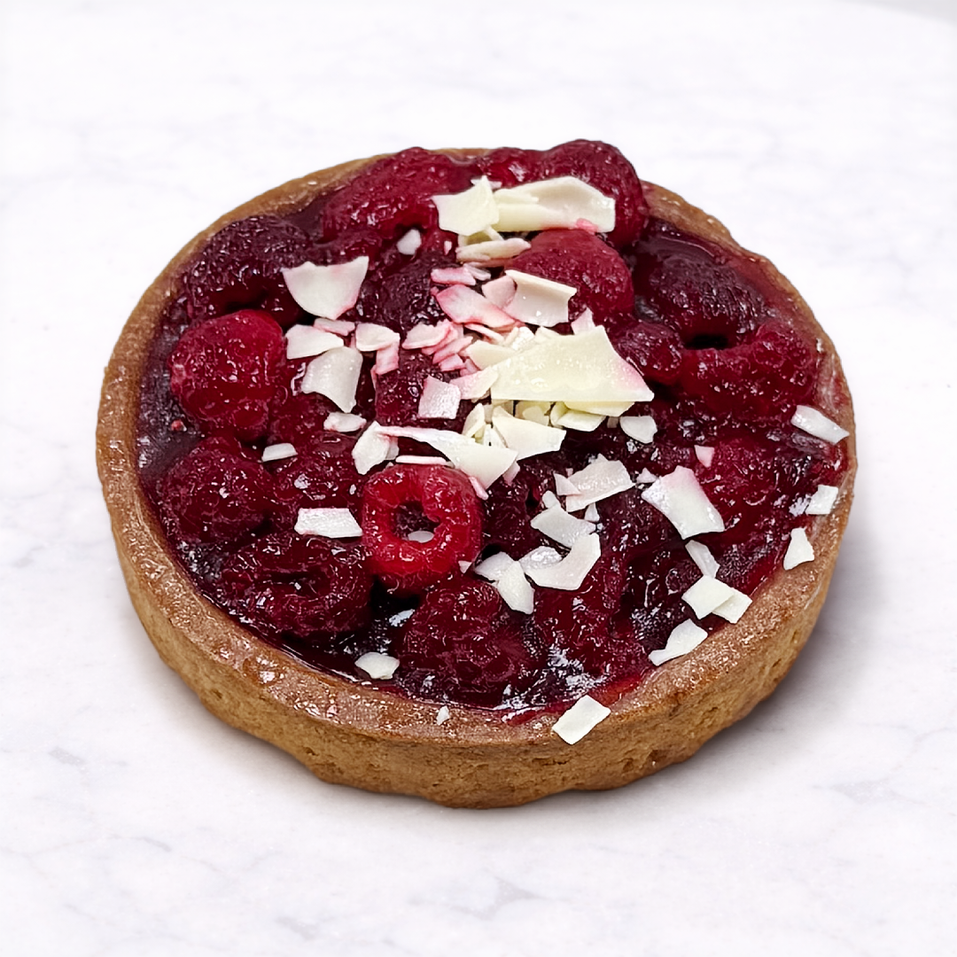 Pure Butter Raspberry Tartlet