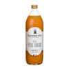 Bottle of Le Presseur d'Ici's peach & apricot nectar. Net weight: 1l.