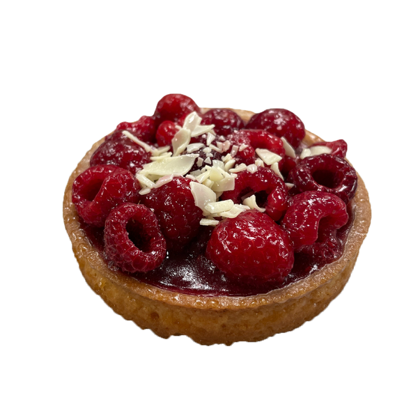 Pure butter raspberry tartlet