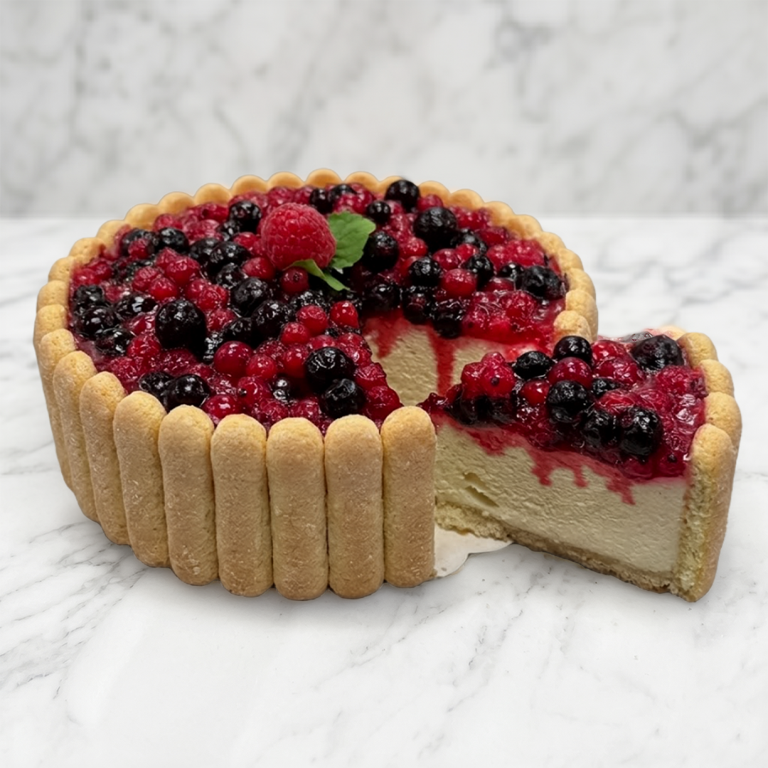 NEW! Red Berry Charlotte