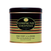 Compagnie Coloniale's tin of green tea with rose petals