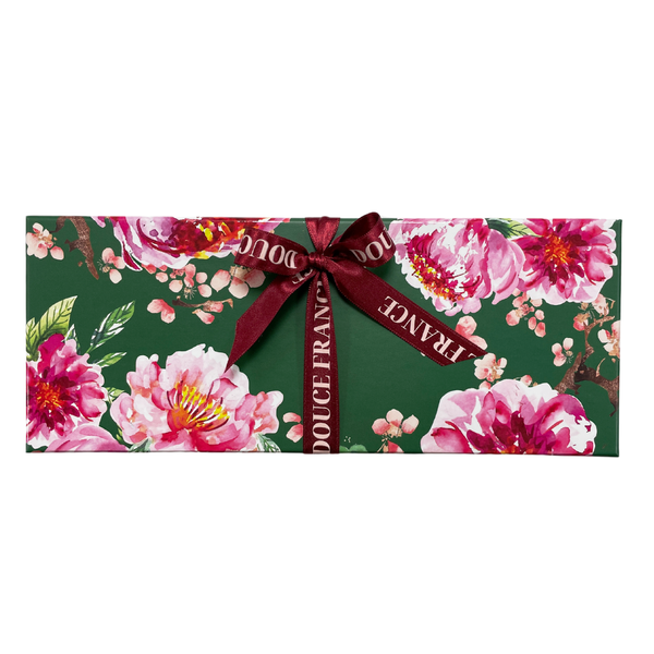 Closed box of 24 assorted chocolates