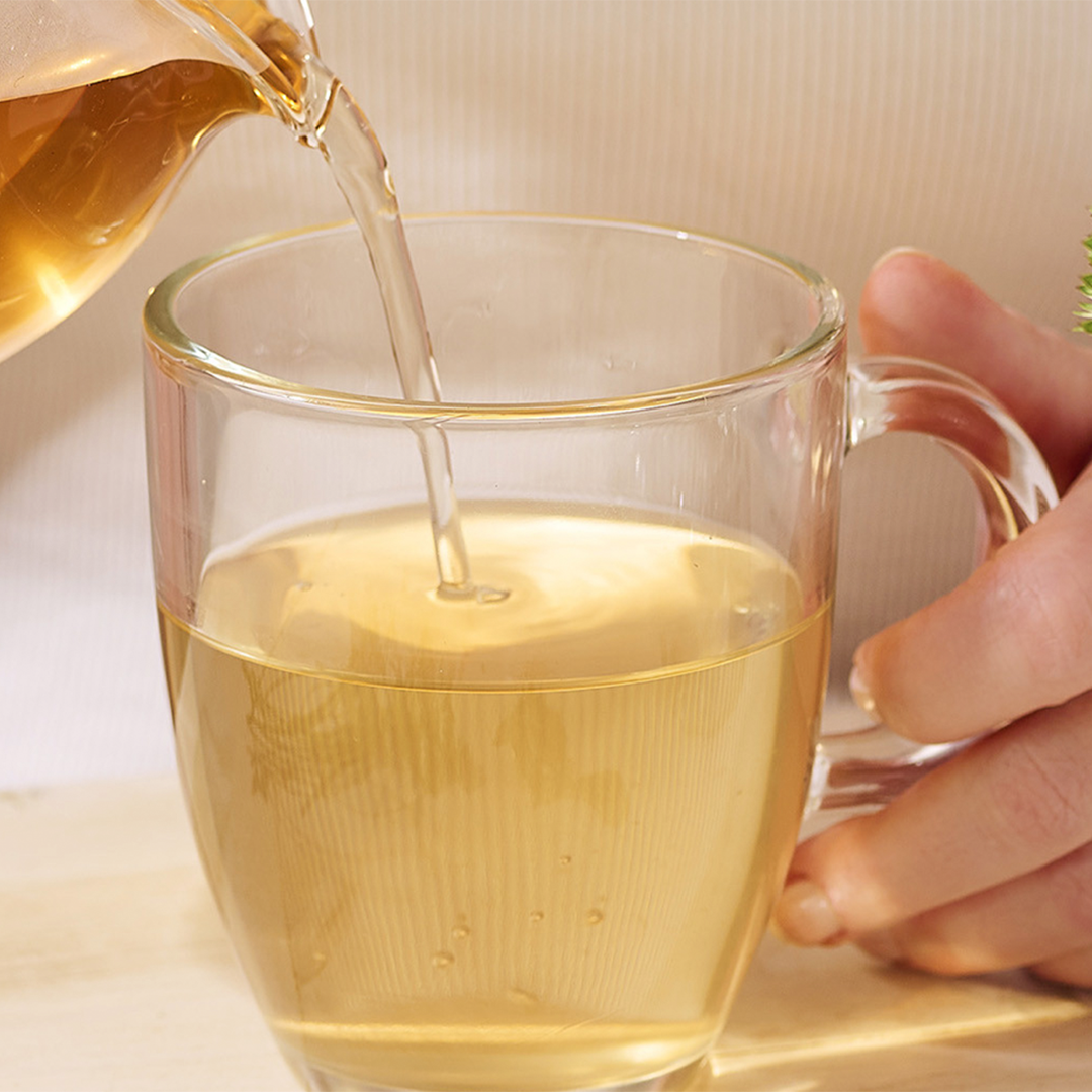 Reine des Prés &amp; Romarin Herbal Tea