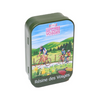 CDHV's résine des Vosges 100% natural frosted candies in collector tin. Net weight: 70g 