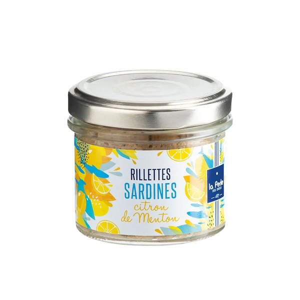 La Perle des Dieux' Rillettes of Sardines with Lemon from Menton