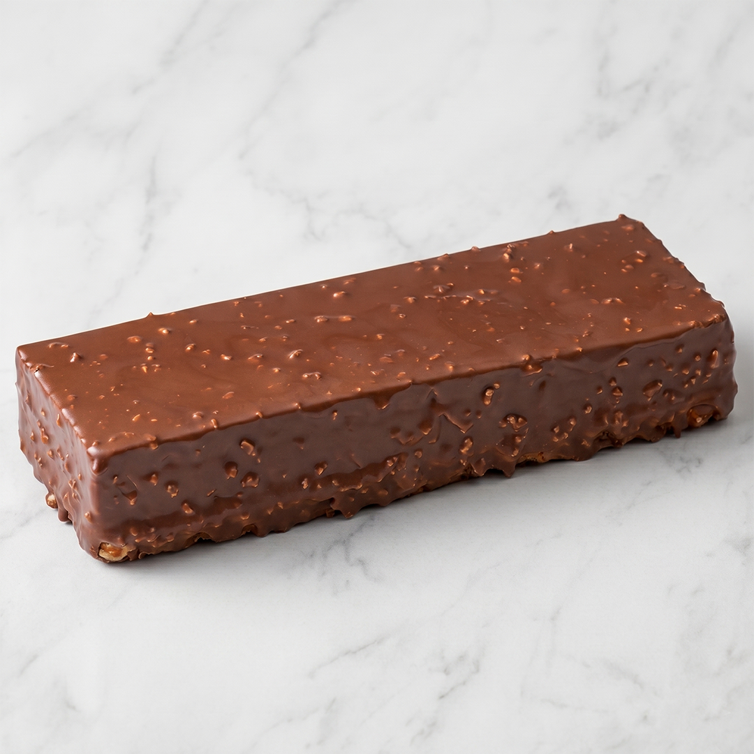 Delectable Caramelized Almond &amp; Hazelnut Chocolate Dessert
