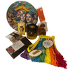 Items included in Romantic Escape to Tahiti Gift Set with net shopping bag