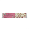 Jonquier's bar of white nougat with rose. Net weight: 125g