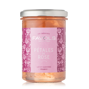 Favol's delectable rose petal jam won the International Awards for Great Taste in 2005. Comes in a jar - net weight  270g. Contains cane sugar.