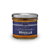 La Perle des Dieux's jar of rouille sauce. Net weight: 90g