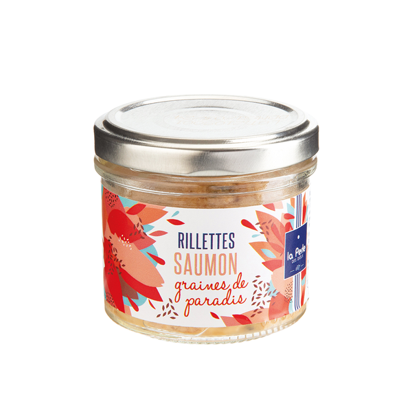 Coming Soon! La Perle des Dieux' Salmon Rillettes w/ Grains of Paradise