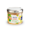 La Perle des Dieux' jar of salmon rillettes with candied lemon and dill. Net weight: 90g