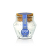 Refillable jar of Maison Bremond 1830's 100% fleur de sel from Camargue. Net weight: 100g